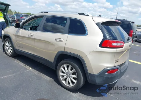 2014 Jeep Cherokee Limited from USA, damaged, VIN 1C4PJLDS4EW244974